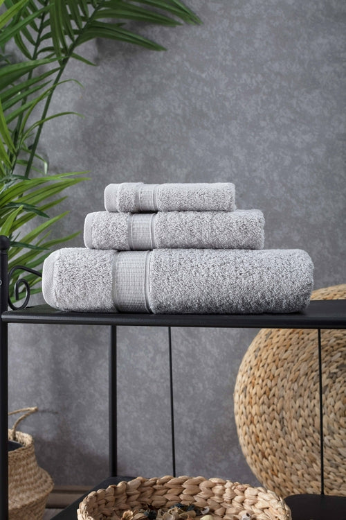 Turkish Cotton Hand Towel Set (3 Pack) - Hospitality World