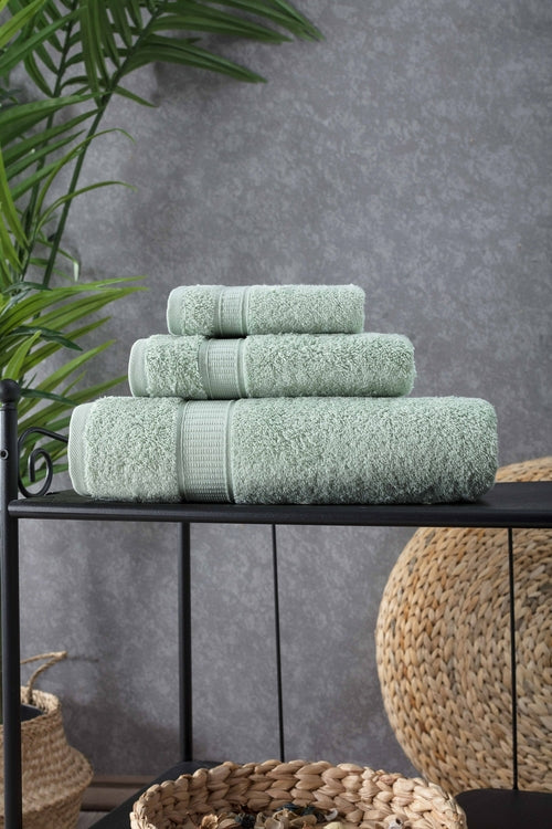 Turkish Cotton Hand Towel Set (3 Pack) - Hospitality World