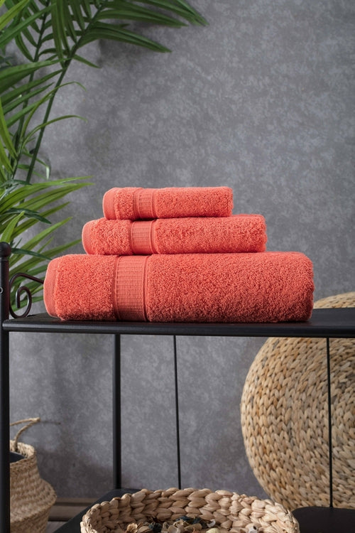 Turkish Cotton Hand Towel Set (3 Pack) - Hospitality World