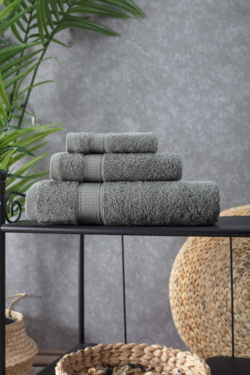 Turkish Cotton Hand Towel Set (3 Pack) - Hospitality World