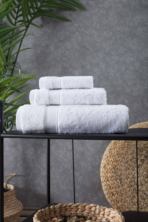 Turkish Cotton Hand Towel Set (3 Pack) - Hospitality World