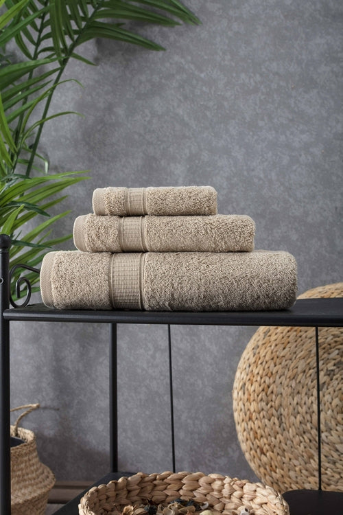 Turkish Cotton Hand Towel Set (3 Pack) - Hospitality World