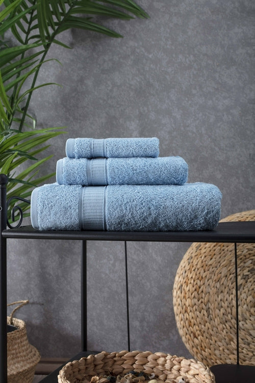 Turkish Cotton Hand Towel Set (3 Pack) - Hospitality World