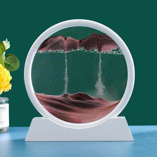 Dynamic 3D Deep Sea Sand Art Moving Sandscape Picture - Hospitality World