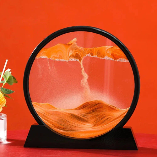 Dynamic 3D Deep Sea Sand Art Moving Sandscape Picture - Hospitality World