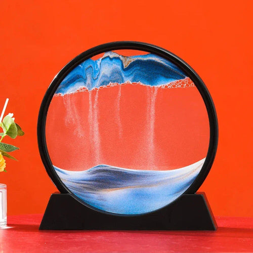 Dynamic 3D Deep Sea Sand Art Moving Sandscape Picture - Hospitality World