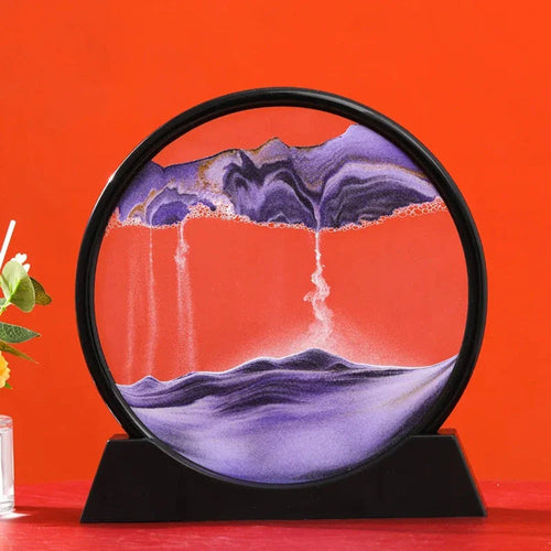 Dynamic 3D Deep Sea Sand Art Moving Sandscape Picture - Hospitality World