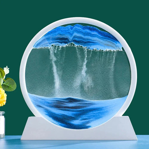 Dynamic 3D Deep Sea Sand Art Moving Sandscape Picture - Hospitality World