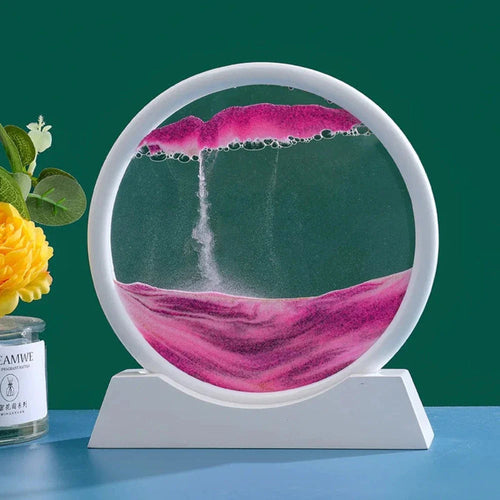Dynamic 3D Deep Sea Sand Art Moving Sandscape Picture - Hospitality World
