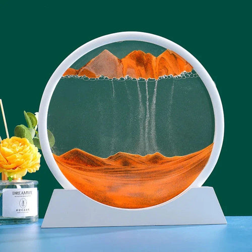 Dynamic 3D Deep Sea Sand Art Moving Sandscape Picture - Hospitality World