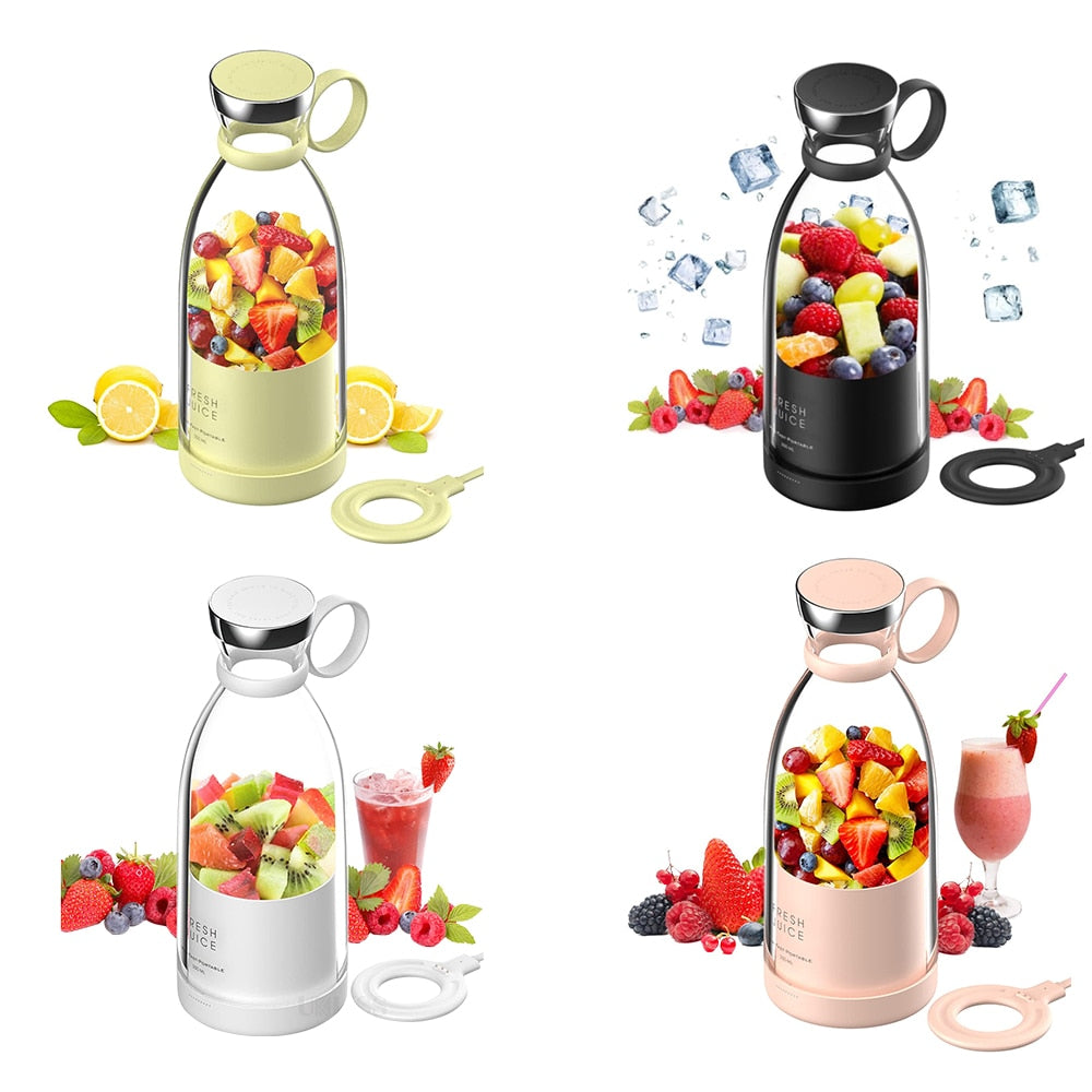 Portable USB Rechargeable Juicer & Smoothie Blender - Hospitality World