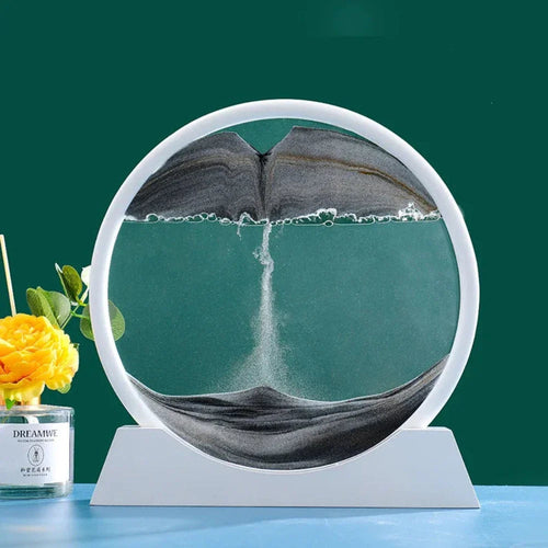 Dynamic 3D Deep Sea Sand Art Moving Sandscape Picture - Hospitality World