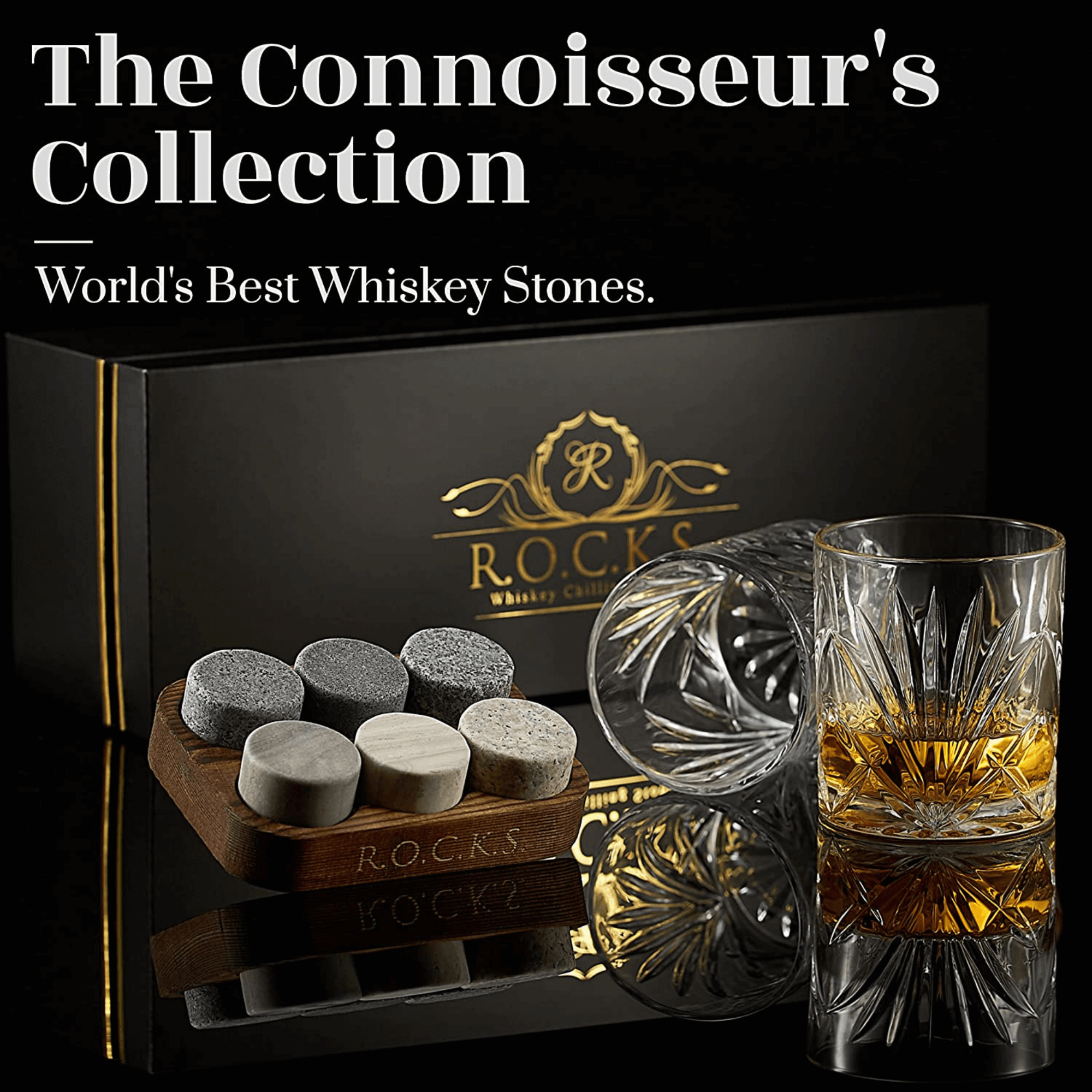 The Connoisseur's Set - Palm Glass Edition - Hospitality World