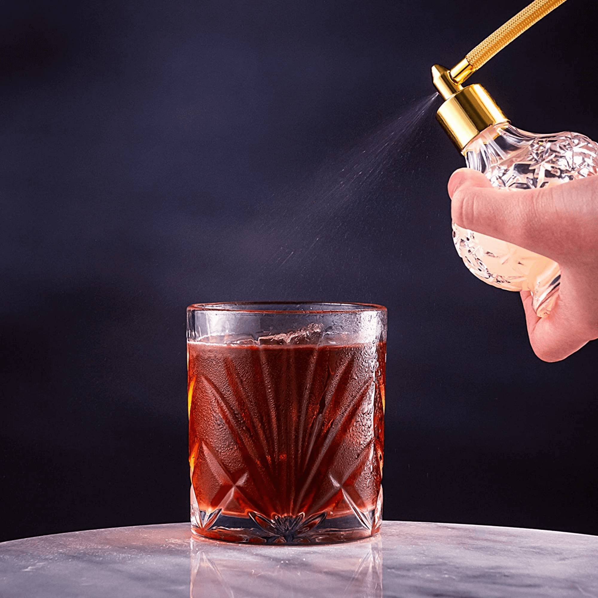 The Connoisseur's Set - Palm Glass Edition - Hospitality World