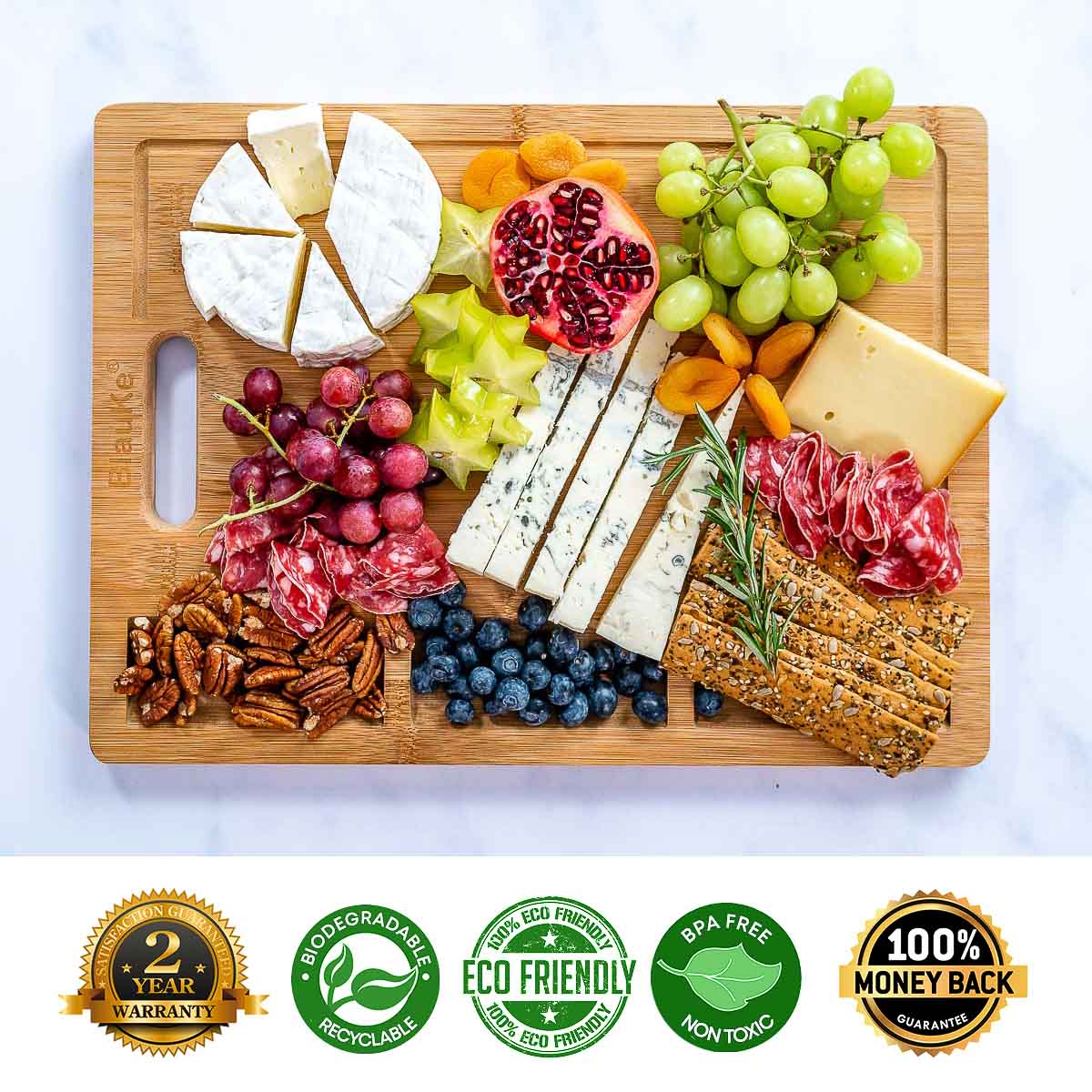 Extra Large Bamboo Cutting Board