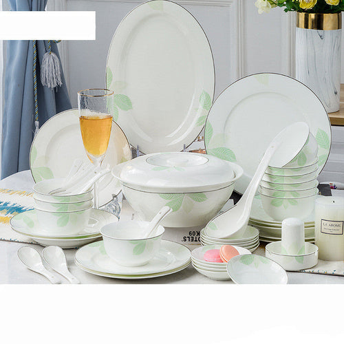 Bone China Tableware Set | 28- or 56-Piece Configuration | Hospitality World