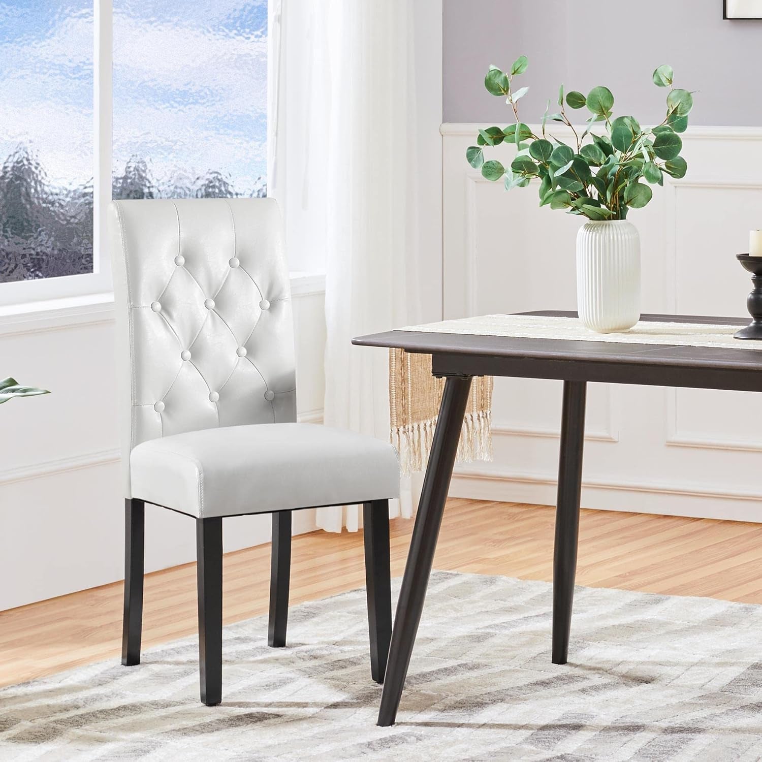 Dining Chairs Kitchen Chair Living Room Chair Restaurant Chair Tufted