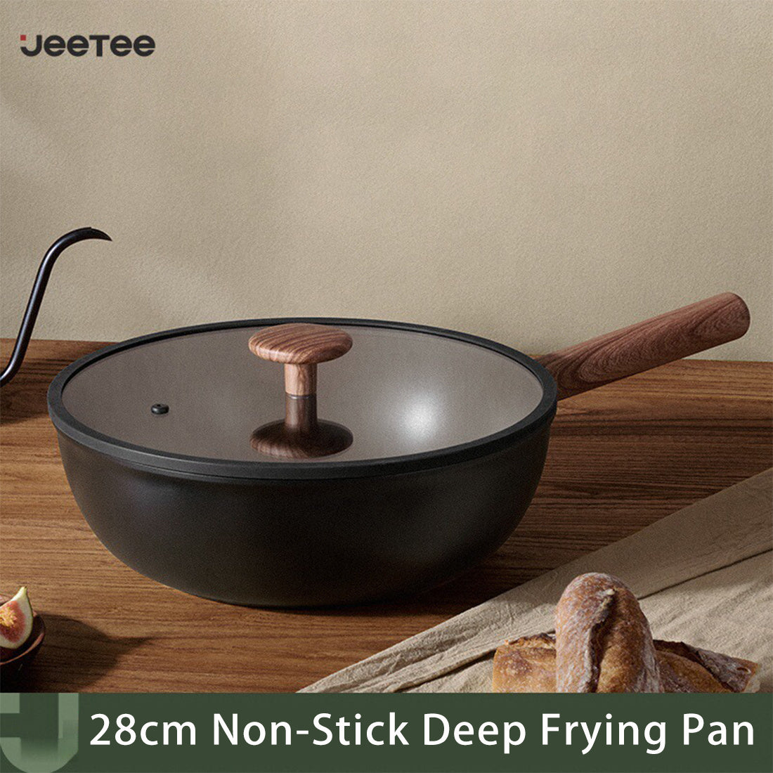 15-Piece Healthy Ceramic Cookware Set