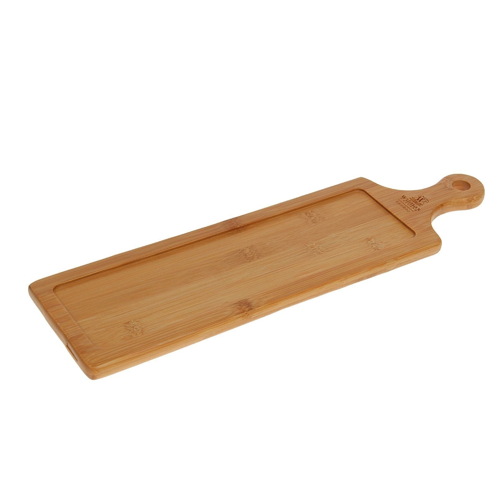 WILMAX Bamboo Serving Tray | Appetizer & BBQ Board - Hospitality World