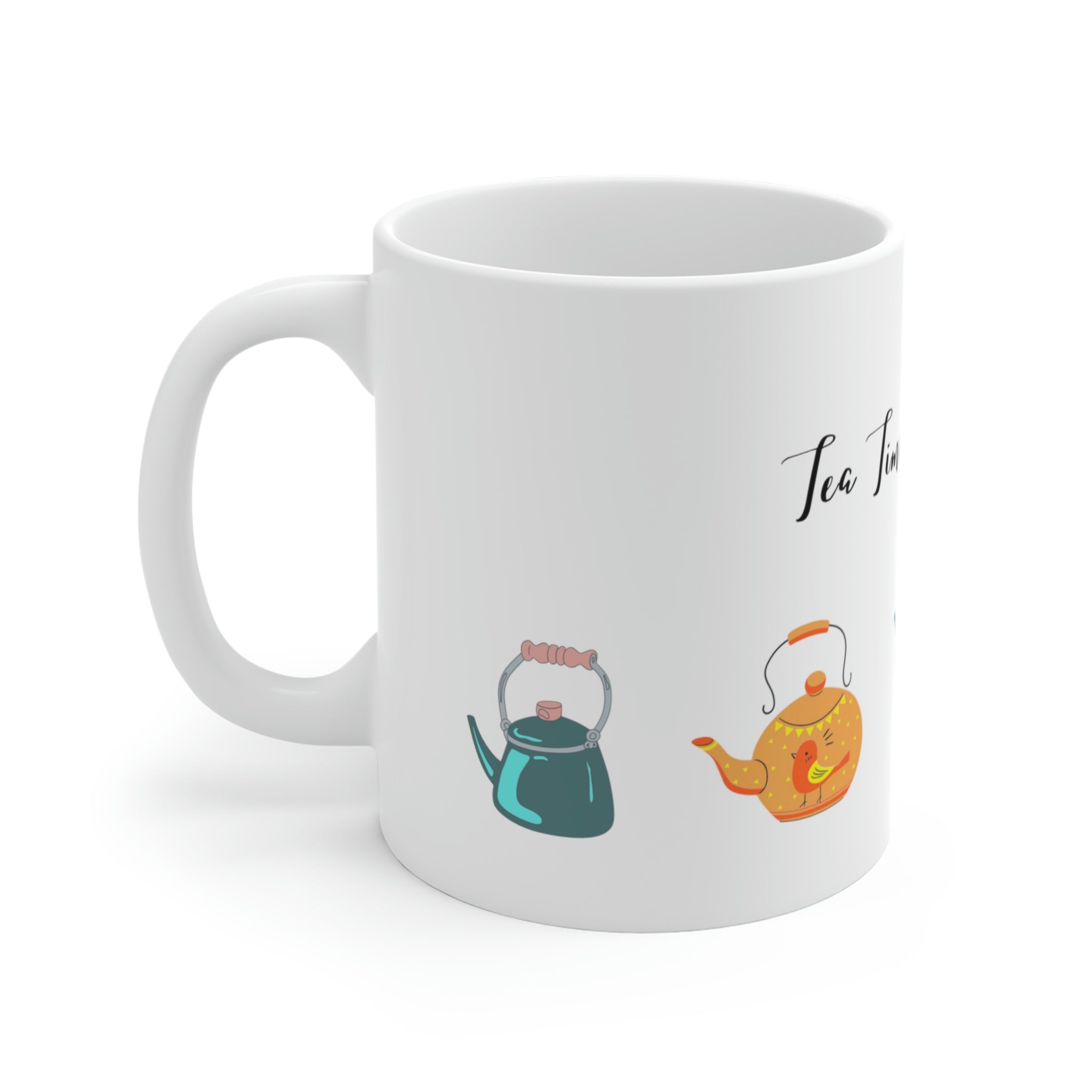 "Tea Time is Me Time" Ceramic Coffee Mug - Hospitality World
