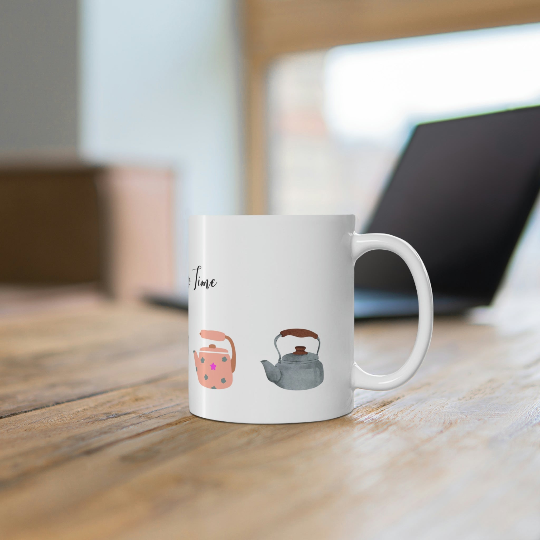 "Tea Time is Me Time" Ceramic Coffee Mug - Hospitality World