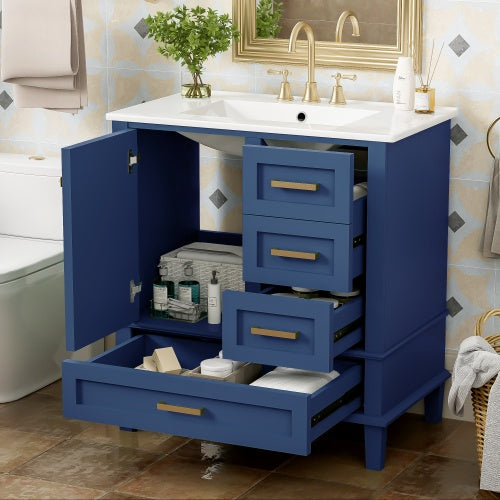 Modern Bathroom Vanity and Sink Combo Set - Hospitality World