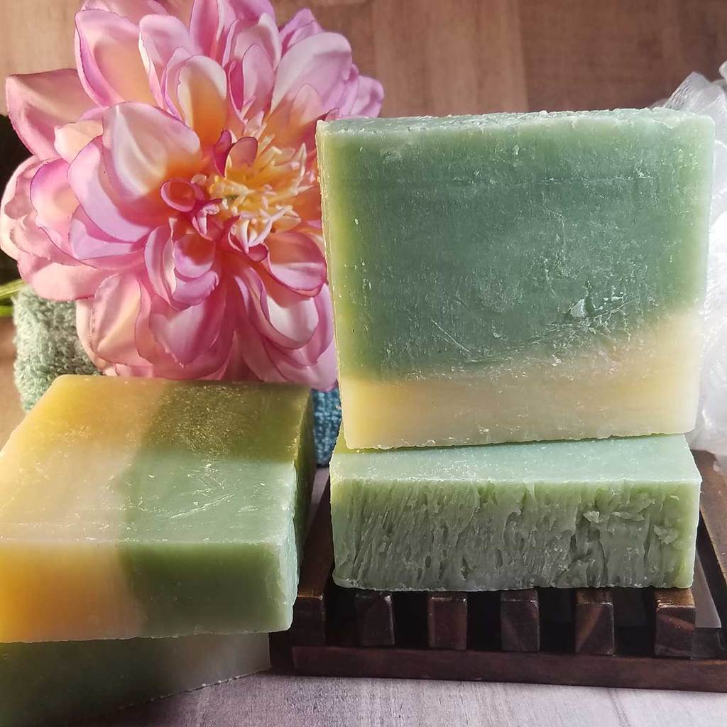 Cucumber and Melon Handmade Soap - Hospitality World