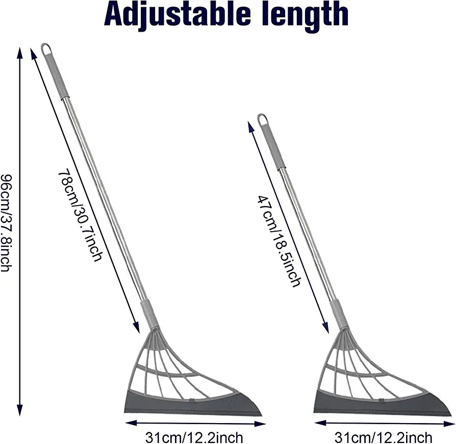 TikTok Viral Ultra Broom - 3-in-1 Magic Squeegee Scraper for Floors & Windows - Hospitality World
