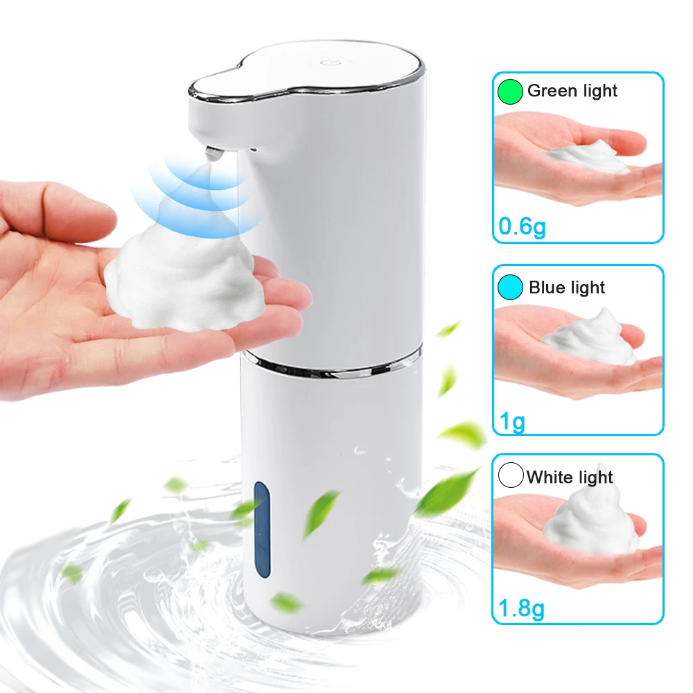 Touchless Automatic Foaming Soap Dispenser | USB Rechargeable, IPX5  - Hospitality World
