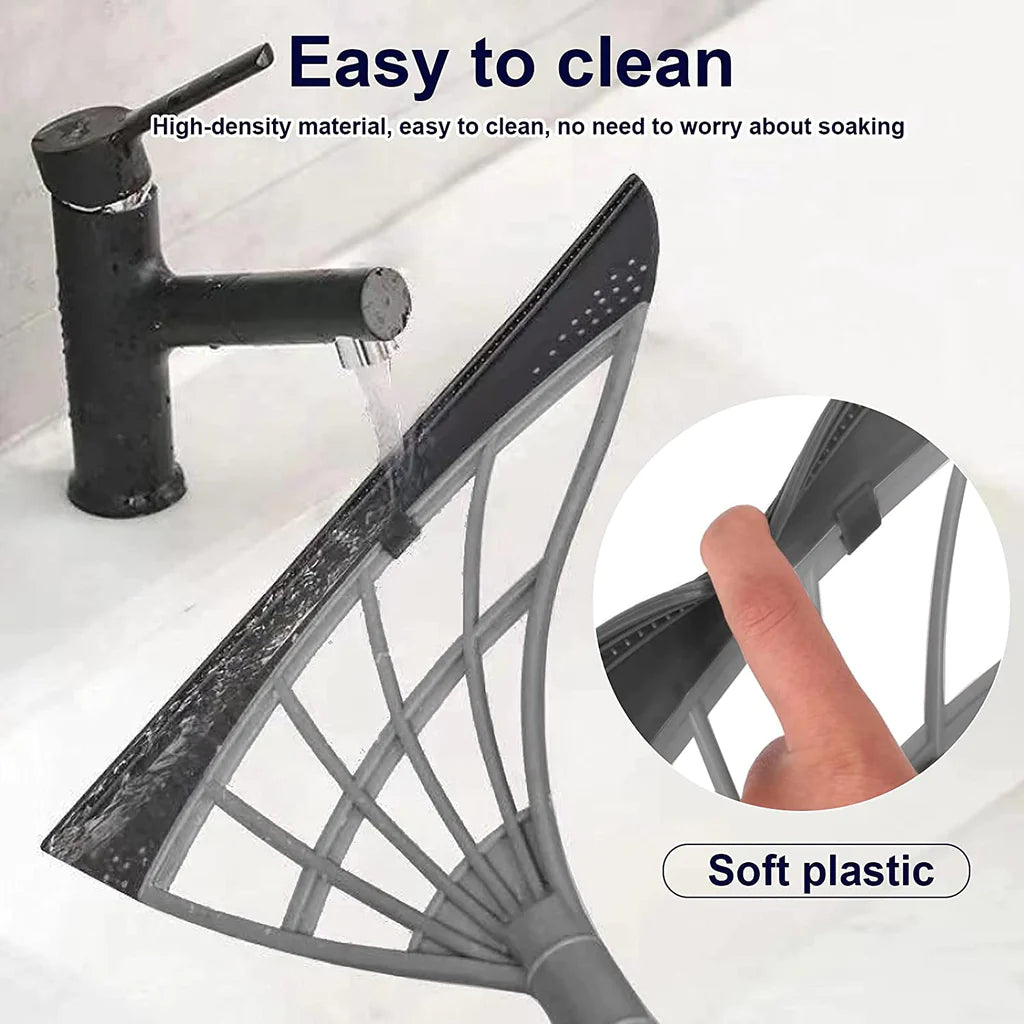 TikTok Viral Ultra Broom - 3-in-1 Magic Squeegee Scraper for Floors & Windows - Hospitality World