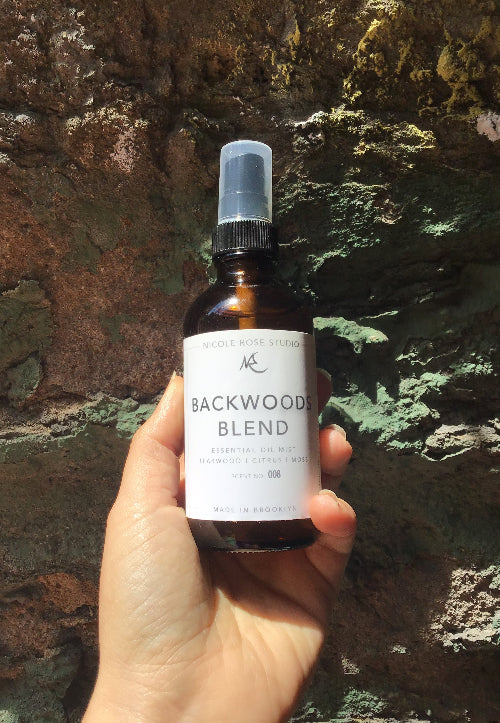 Backwoods Blend Organic Essential Oil Multi-Use Disinfectant Spray - Hospitality World