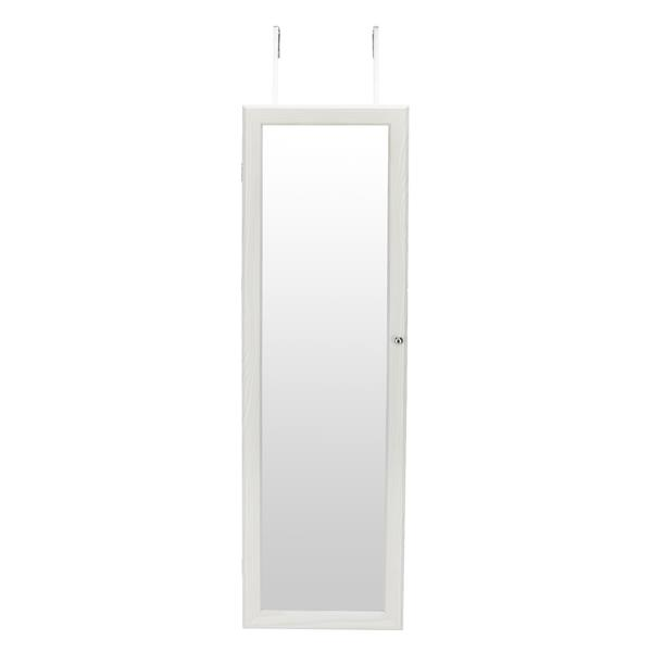 Full Body Mirror Jewelry Storage Cabinet & Dressing Mirror - Hospitality World