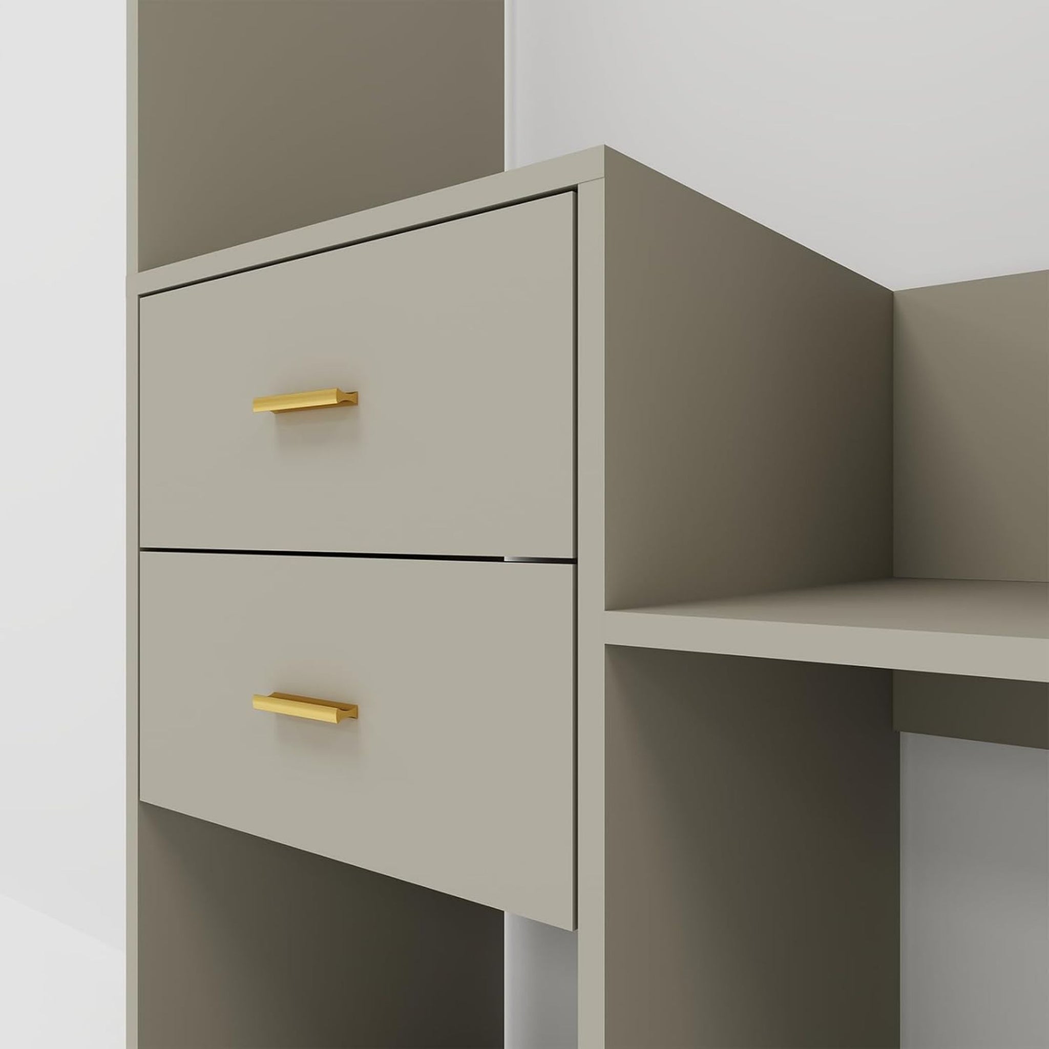 Wooden Stand-Alone Wardrobe Closet System - Hospitality World
