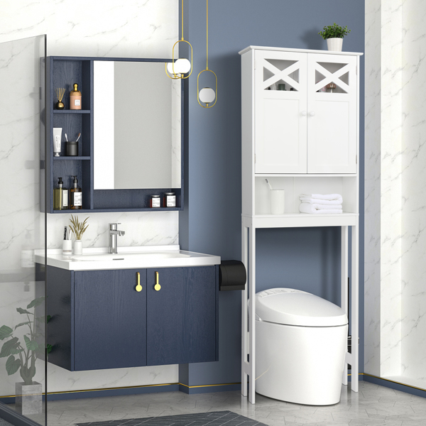 Modern Bathroom Over-The-Toilet Storage Cabinet - Hospitality World