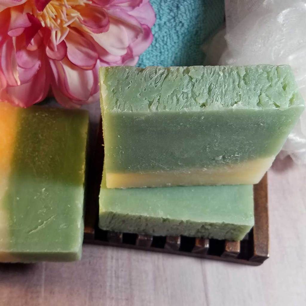 Cucumber and Melon Handmade Soap - Hospitality World