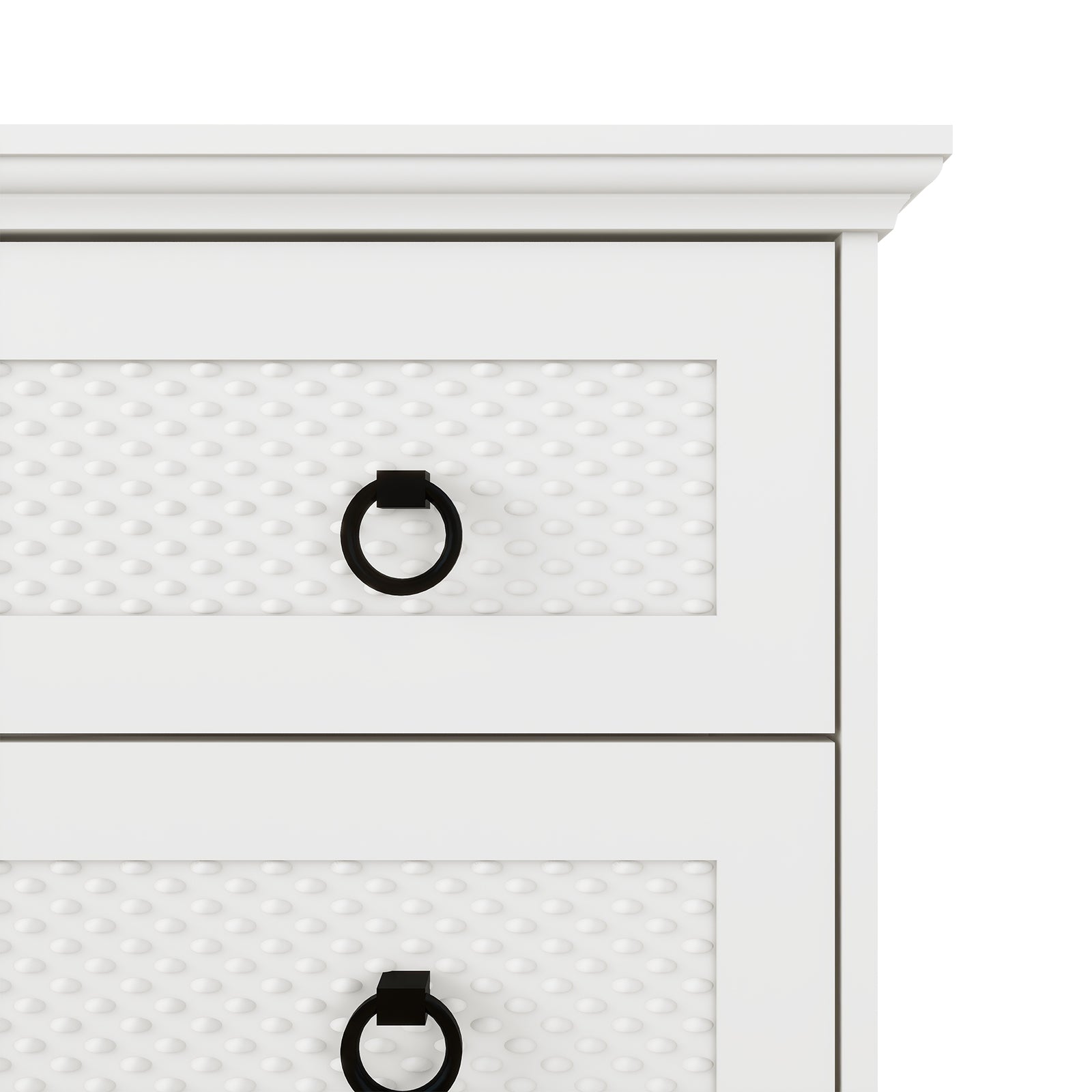 Modern 5-Drawer Dresser Storage Cabinet Organizer - Hospitality World