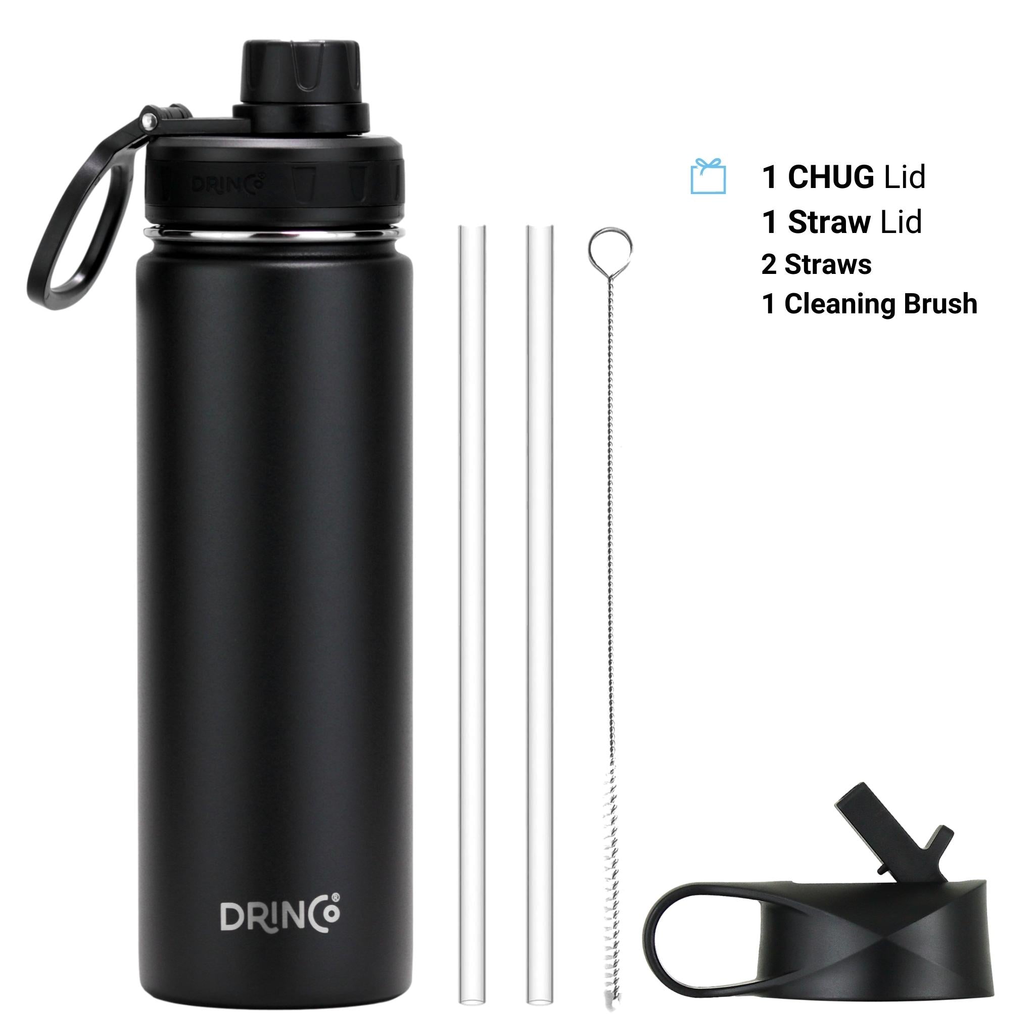 22oz Insulated Stainless Steel Sport Water Bottle - Hospitality World