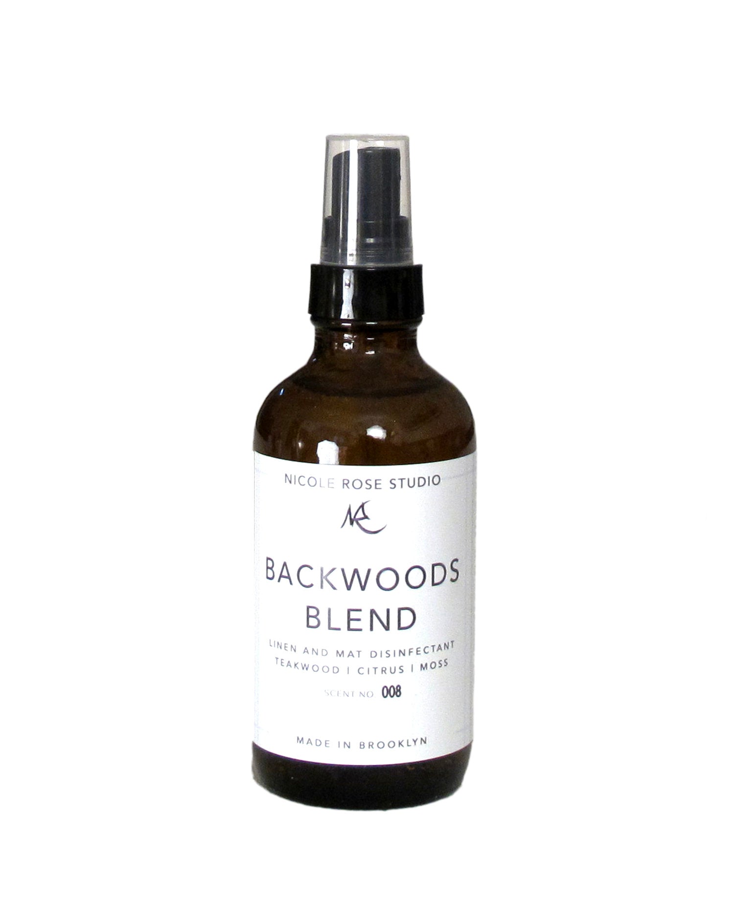 Backwoods Blend Organic Essential Oil Multi-Use Disinfectant Spray - Hospitality World