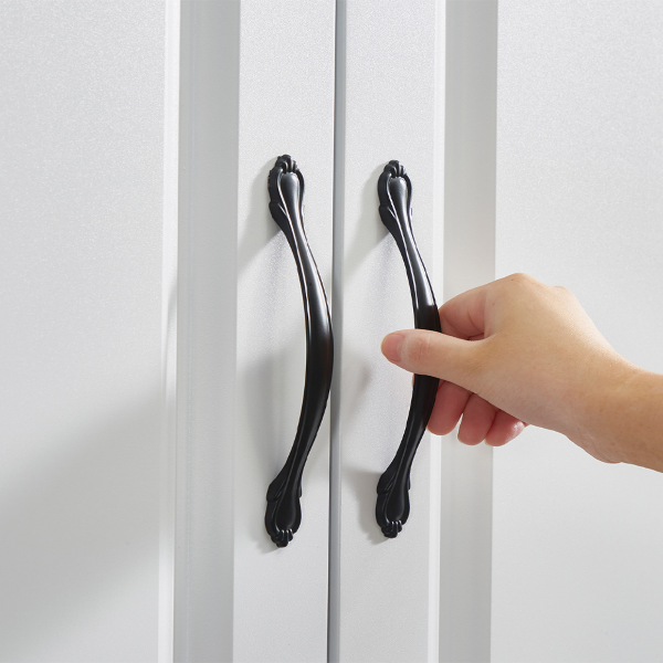 Large Wood 3-Door Wardrobe Closet Armoire - Hospitality World