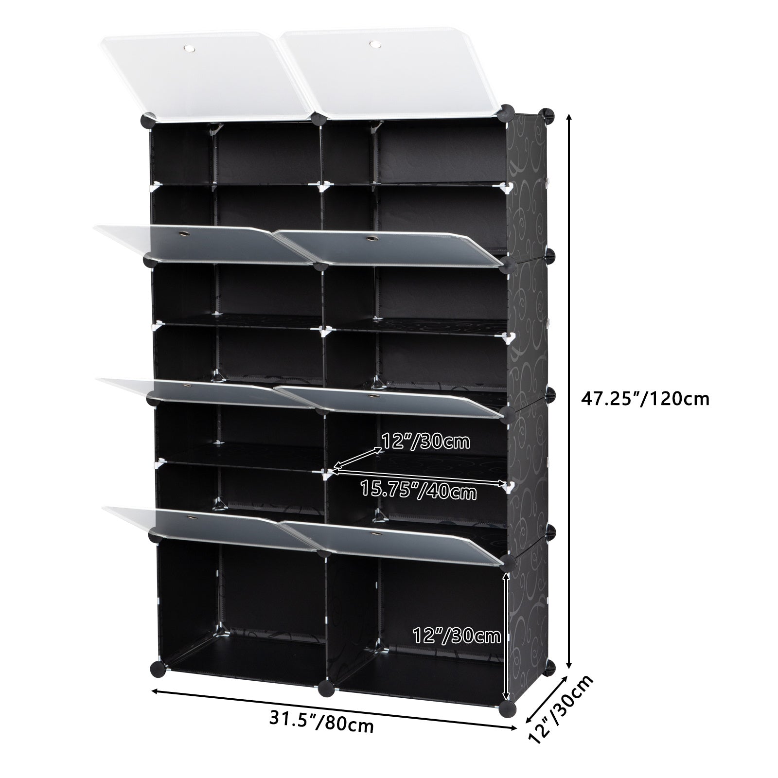 7-Tier Portable Shoe Rack Tower Organizer (Up to 28 Pairs) - Hospitality World