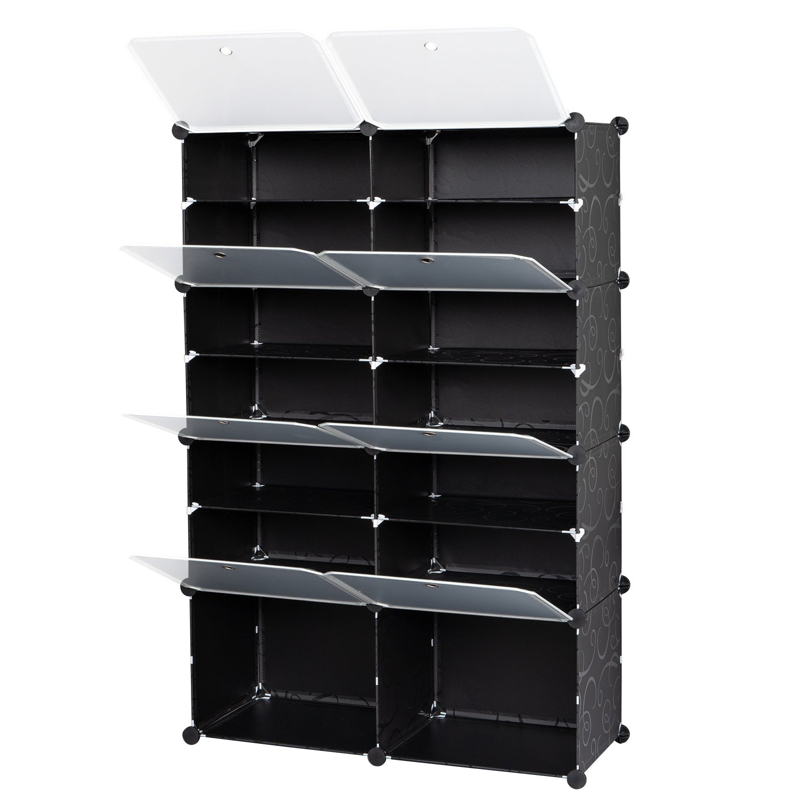 7-Tier Portable Shoe Rack Tower Organizer (Up to 28 Pairs) - Hospitality World
