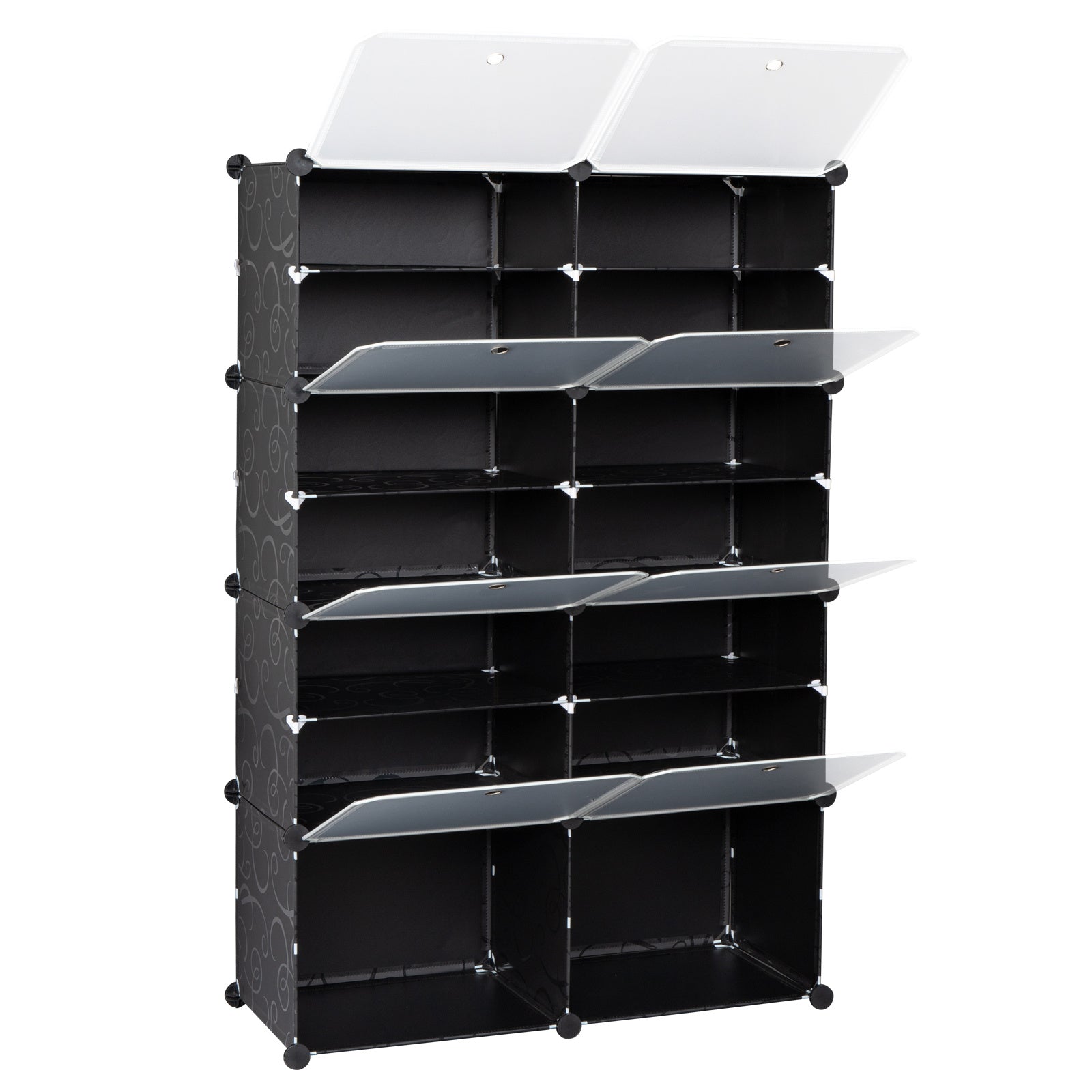 7-Tier Portable Shoe Rack Tower Organizer (Up to 28 Pairs) - Hospitality World