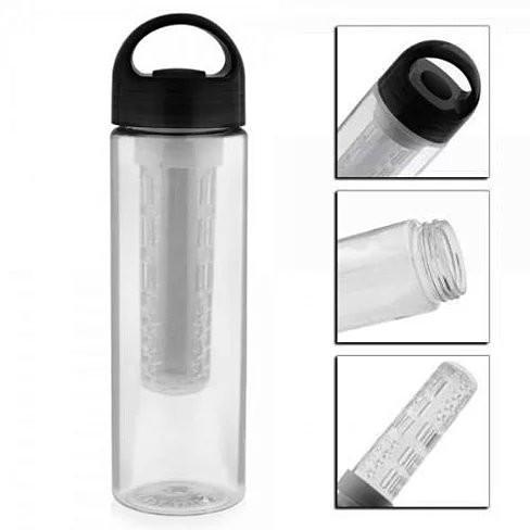 Fruitzola 24oz Fruit Infuser Water Bottle with Handle | BPA-Free & Leakproof - Hospitality World