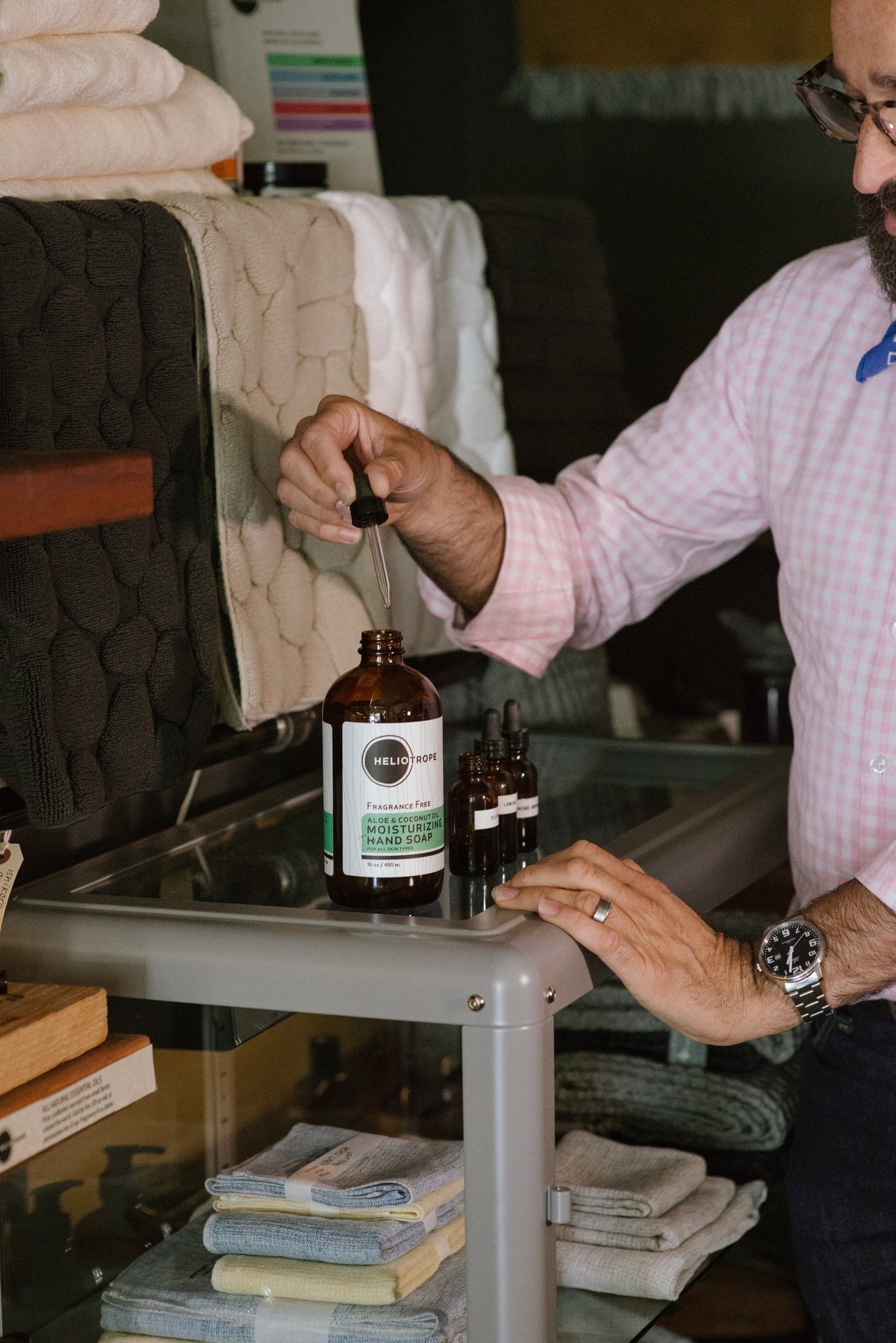 Aloe, Shea & Coconut Oil Moisturizing Liquid Hand Soap- Hospitality World