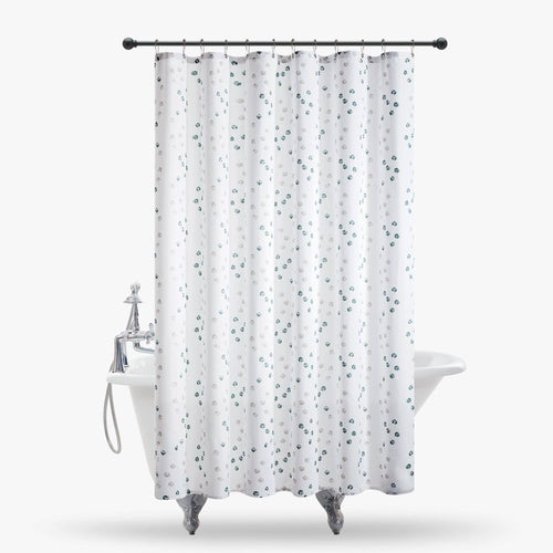 Modern Cubic Play Shower Curtains