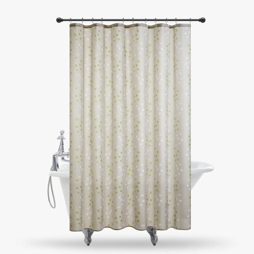 Modern Cubic Play Shower Curtains