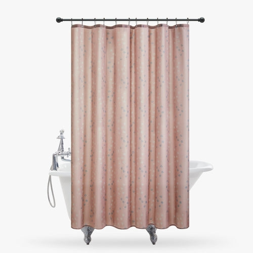 Modern Cubic Play Shower Curtains