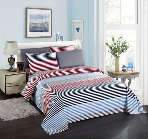 Pearl Bay Luxury 6-Piece Bed Sheet Set | 1800 TC Soft Brush Microfiber - Hospitality World