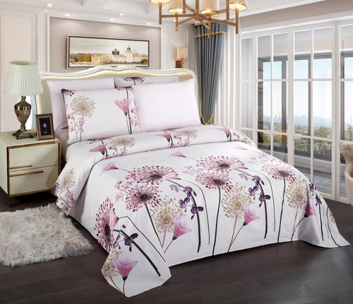 Pearl Bay Luxury 6-Piece Bed Sheet Set | 1800 TC Soft Brush Microfiber - Hospitality World