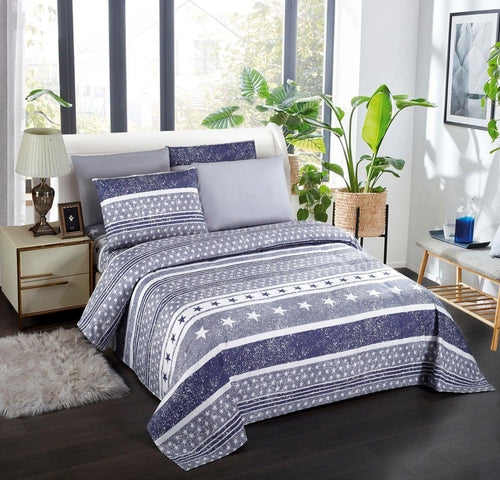 Pearl Bay Luxury 6-Piece Bed Sheet Set | 1800 TC Soft Brush Microfiber - Hospitality World